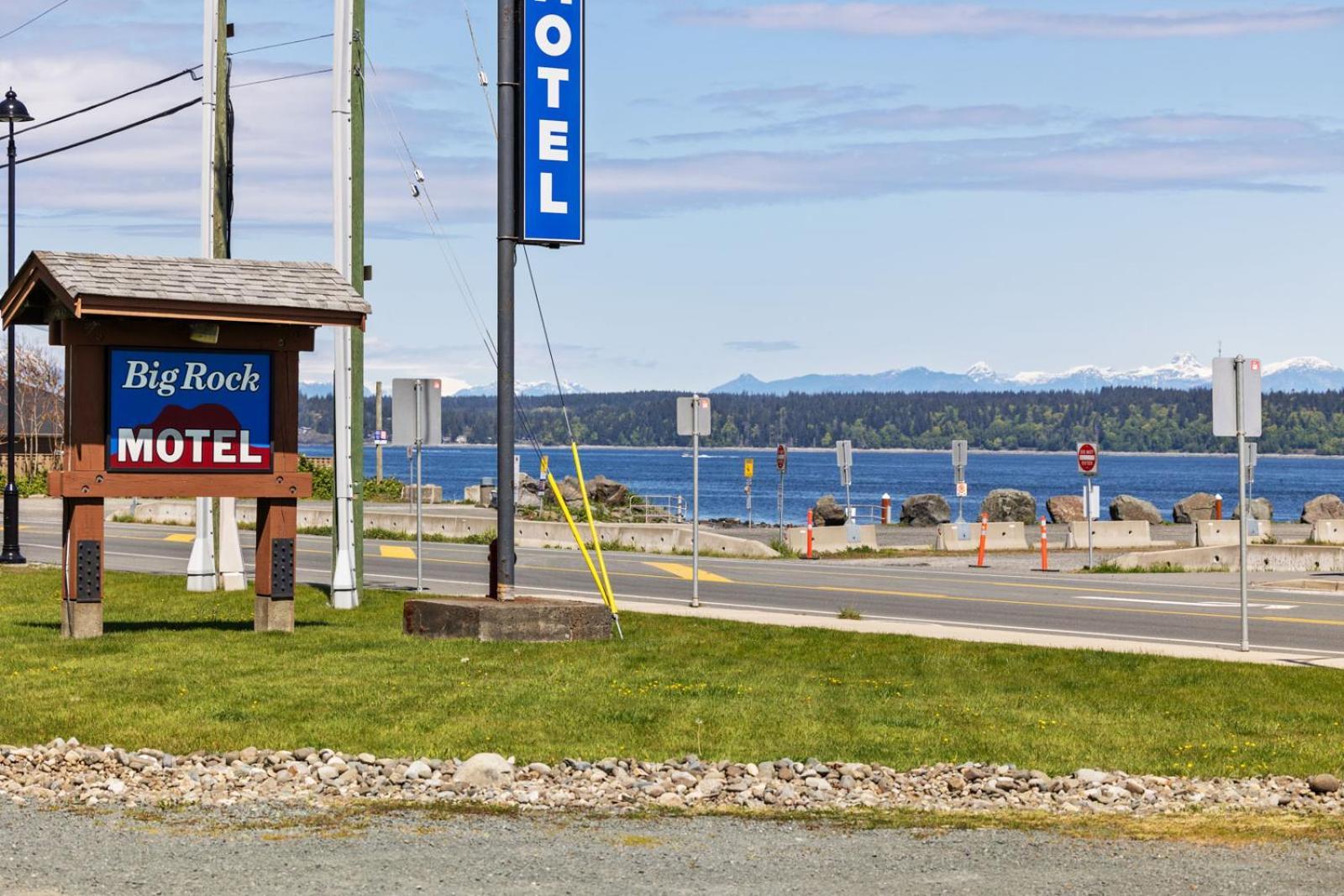 Big Rock Motel Campbell River Kültér fotó
