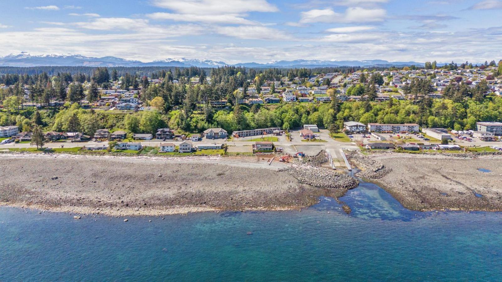 Big Rock Motel Campbell River Kültér fotó