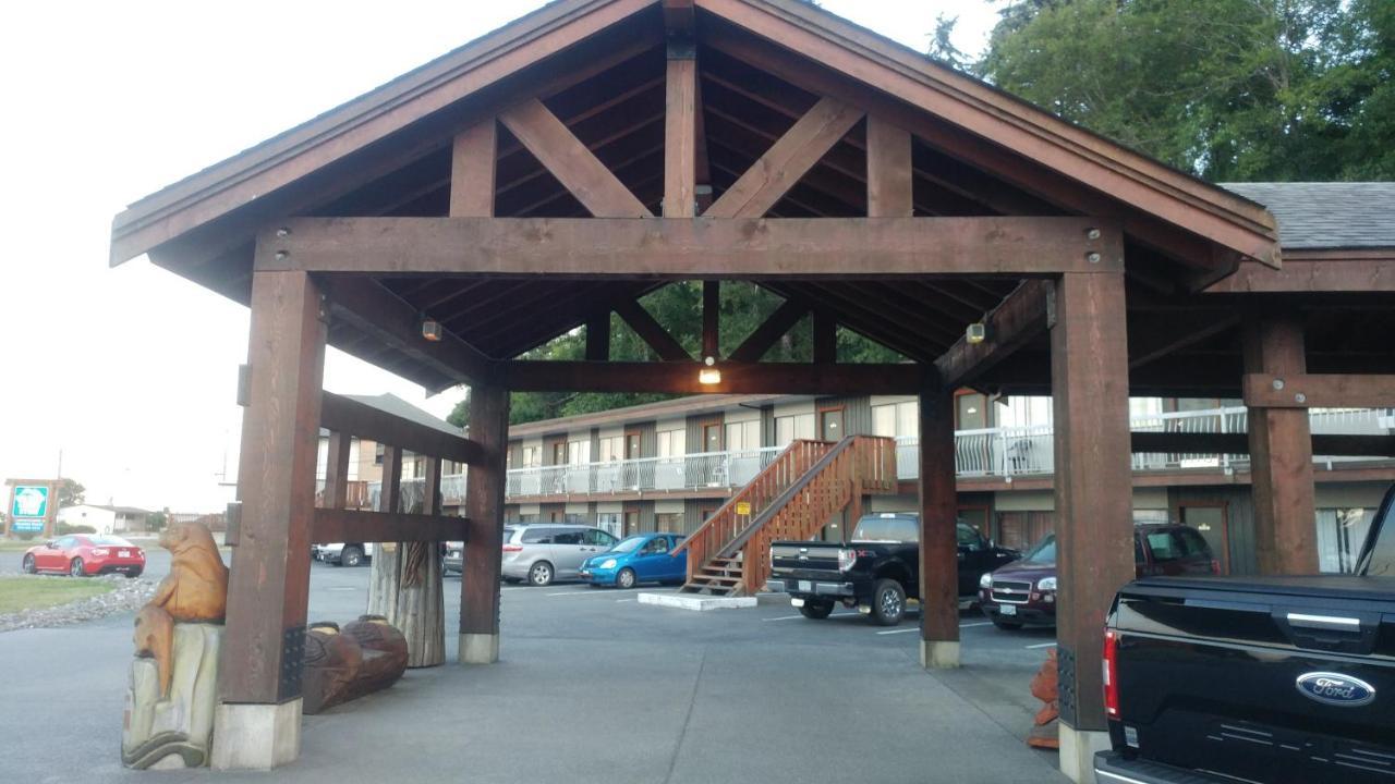 Big Rock Motel Campbell River Kültér fotó