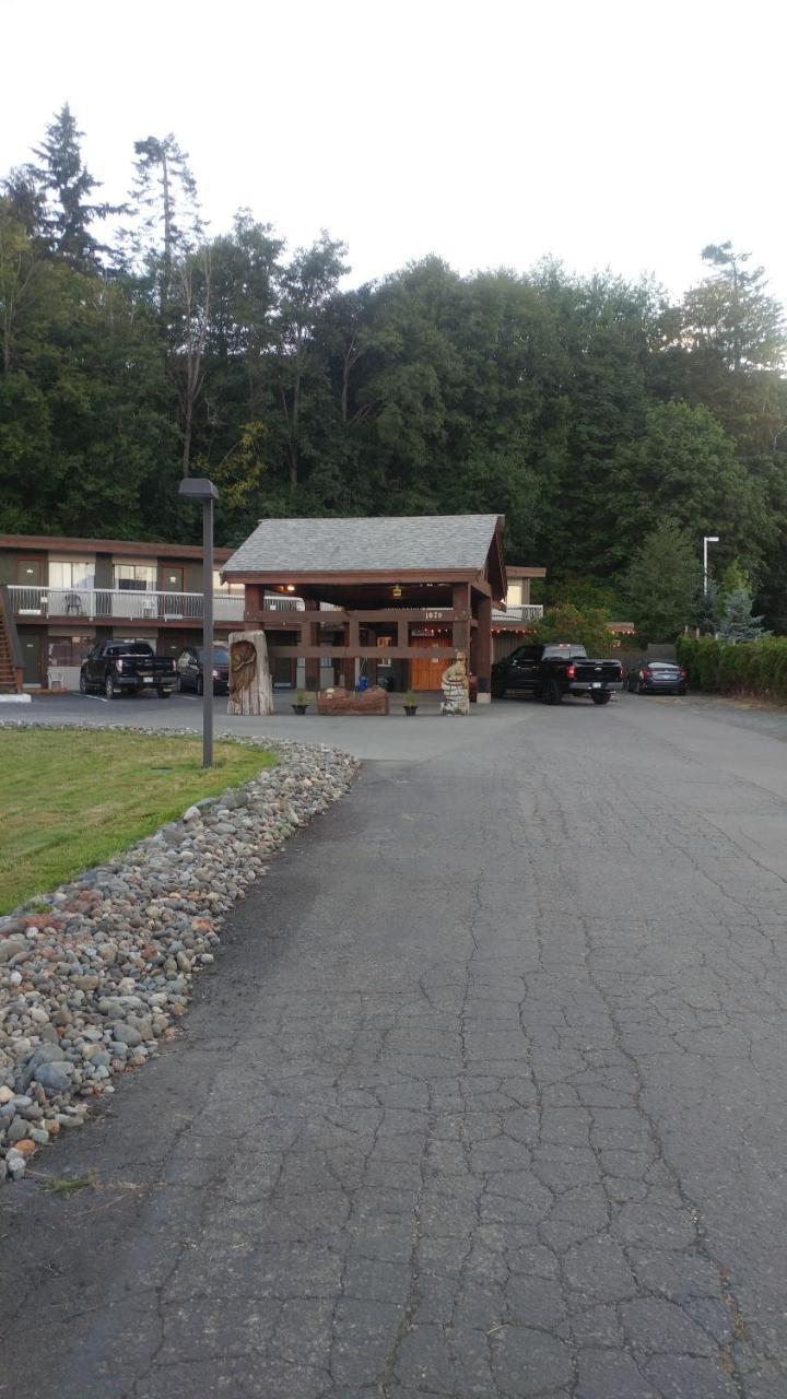 Big Rock Motel Campbell River Kültér fotó