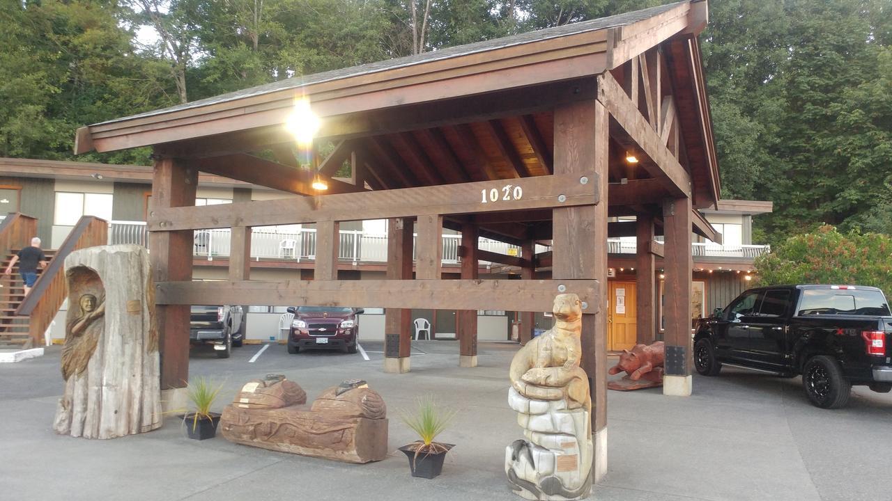 Big Rock Motel Campbell River Kültér fotó