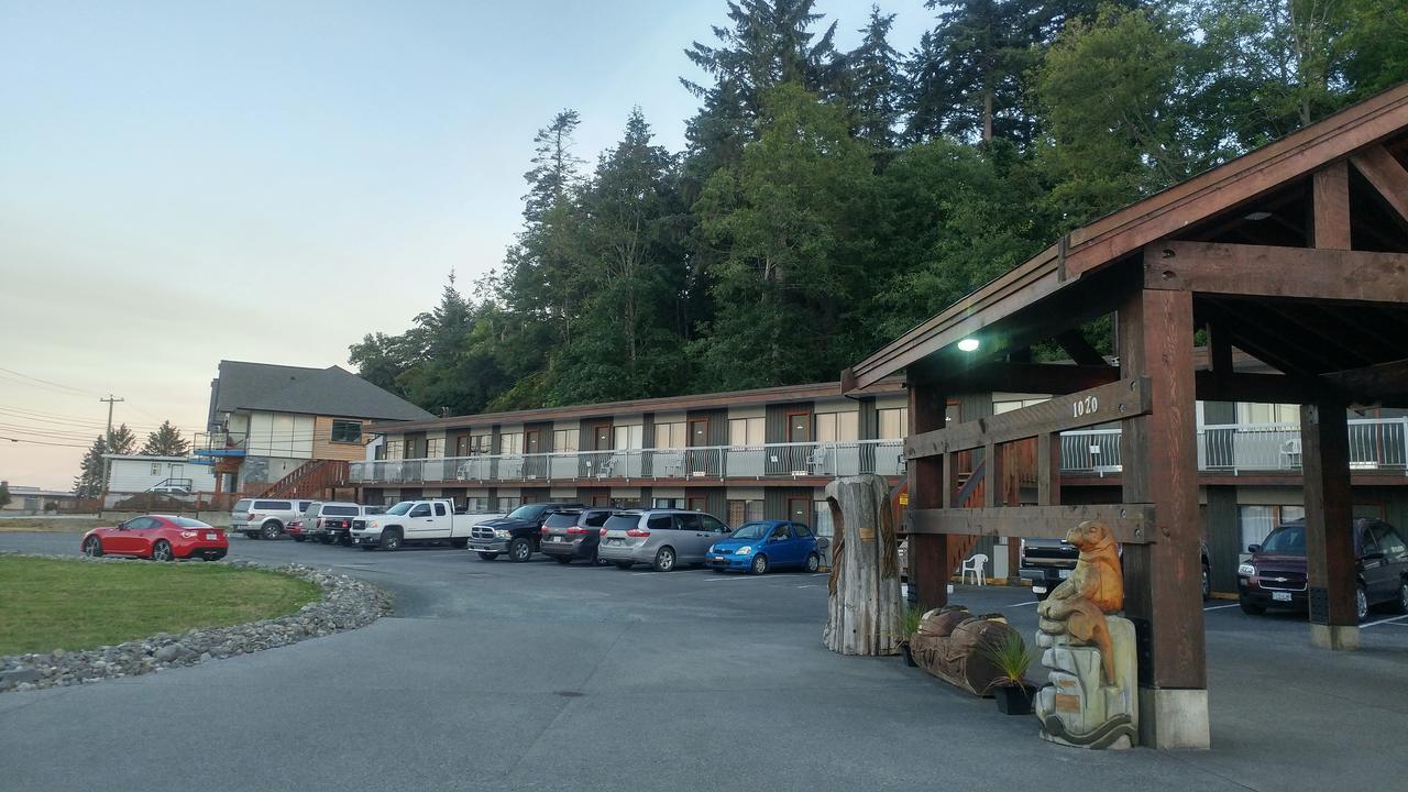 Big Rock Motel Campbell River Kültér fotó