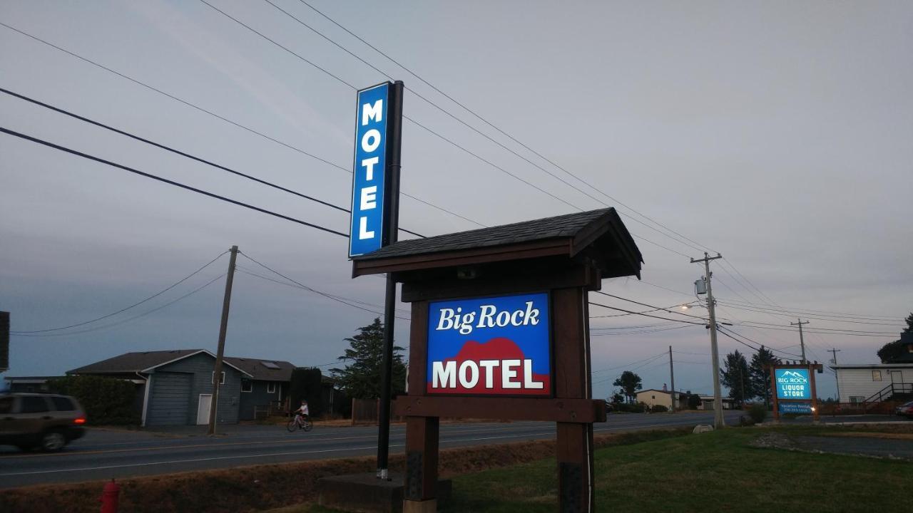 Big Rock Motel Campbell River Kültér fotó