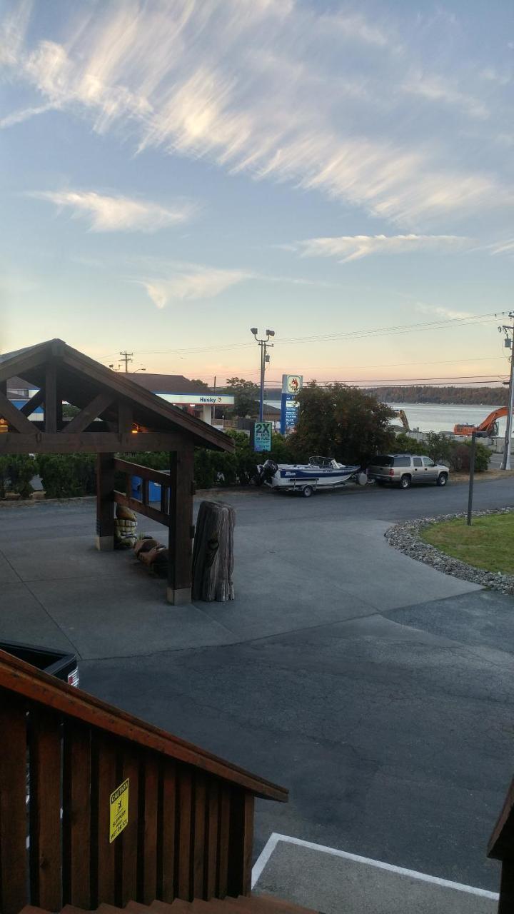 Big Rock Motel Campbell River Kültér fotó